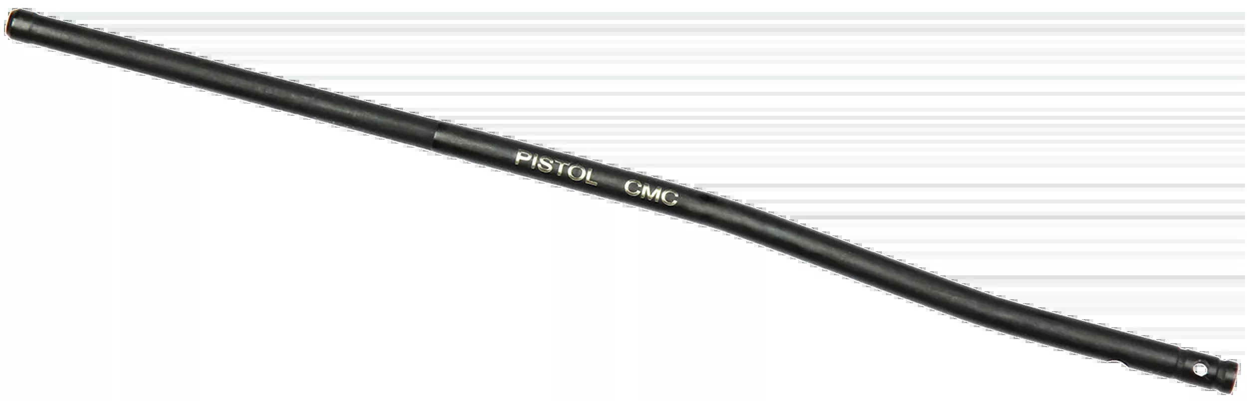 CMC Triggers Pistol-Length AR-15/AR-10 Gas Tube, 304 Stainless Steel Black Nitride Finish 81621