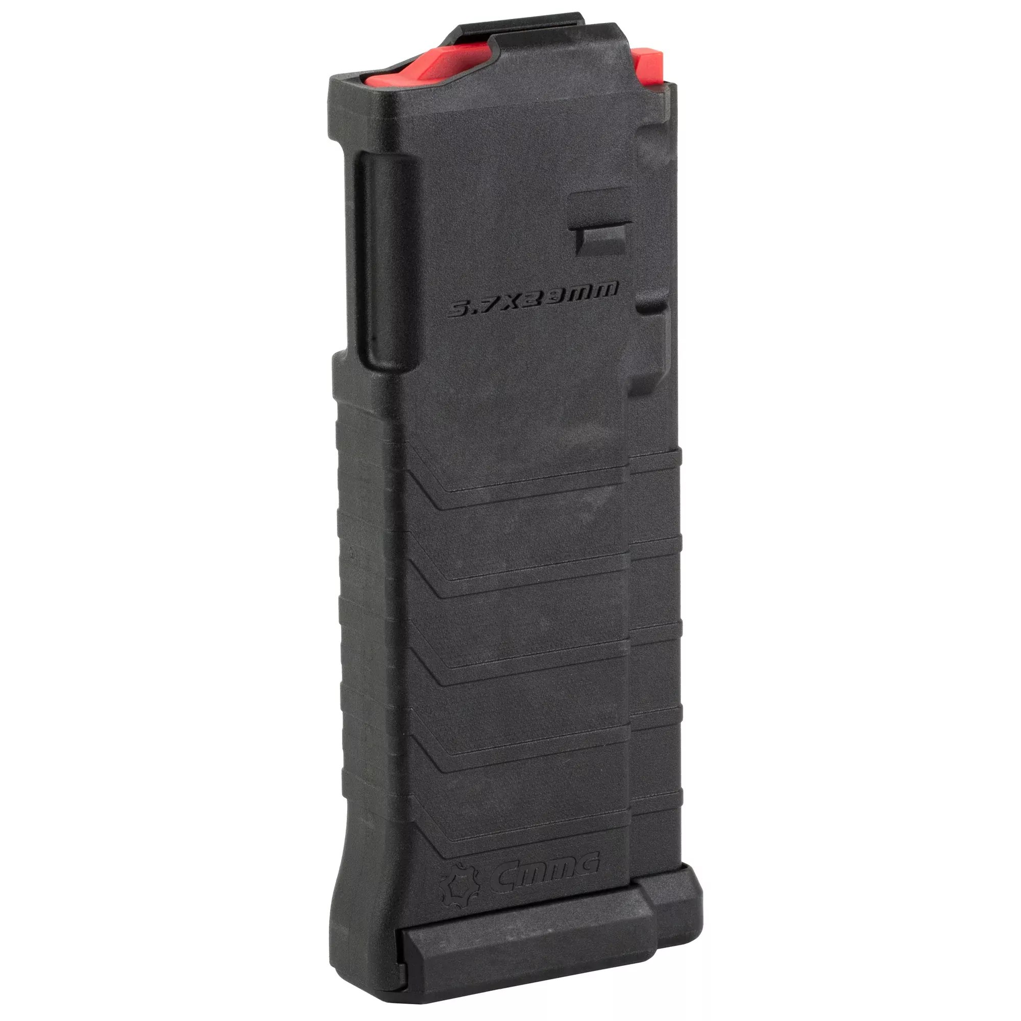 CMMG 5.7x28mm AR-15 Conversion Magazine, 10-Round Capacity, Upgraded Feed Lips 54AFC44