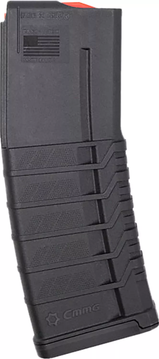 CMMG 55AFC5B 30rd 5.56mm Fits MK4/AR15 Black Polymer
