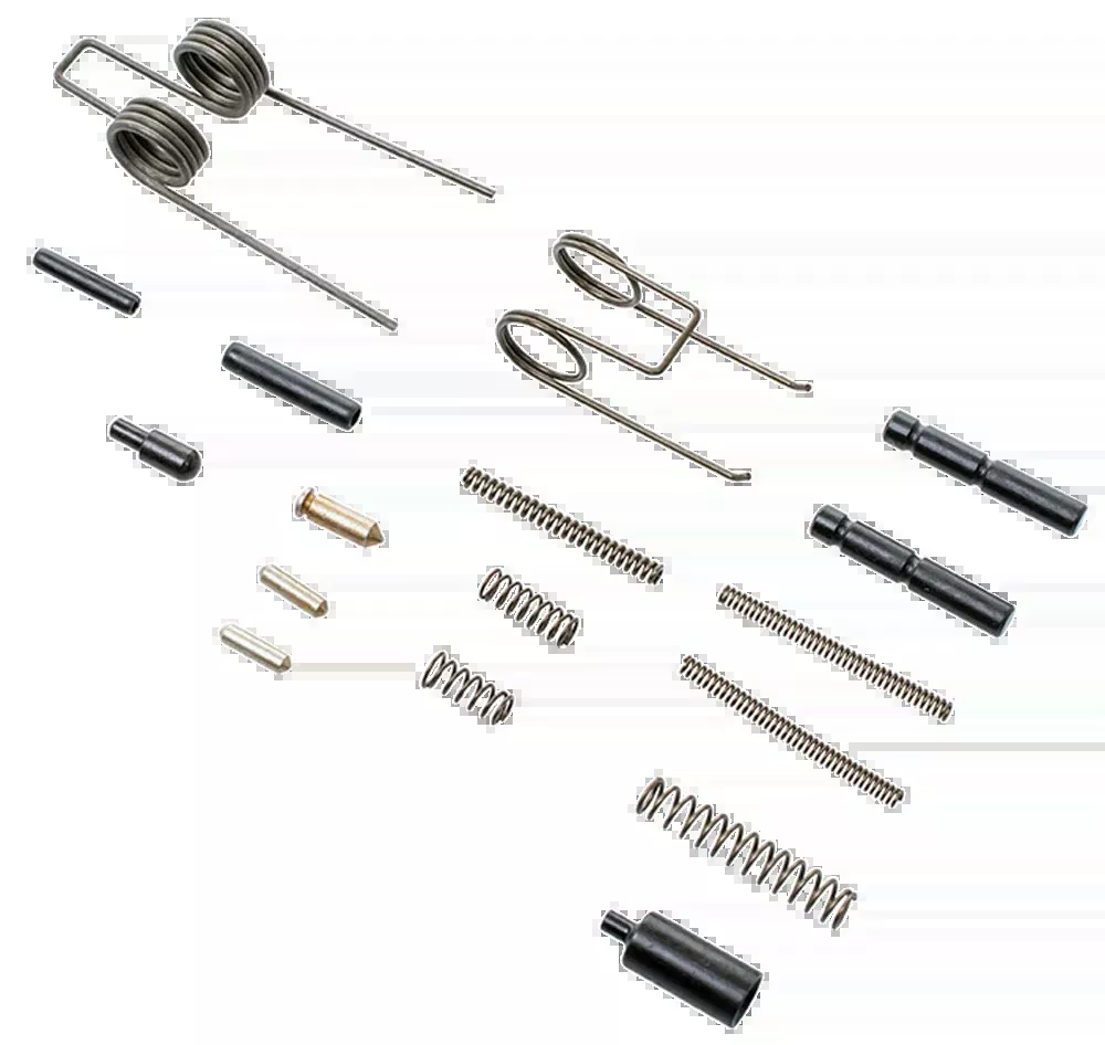 CMMG 55AFF75 Lower Pins & Springs Kit AR-15 Black