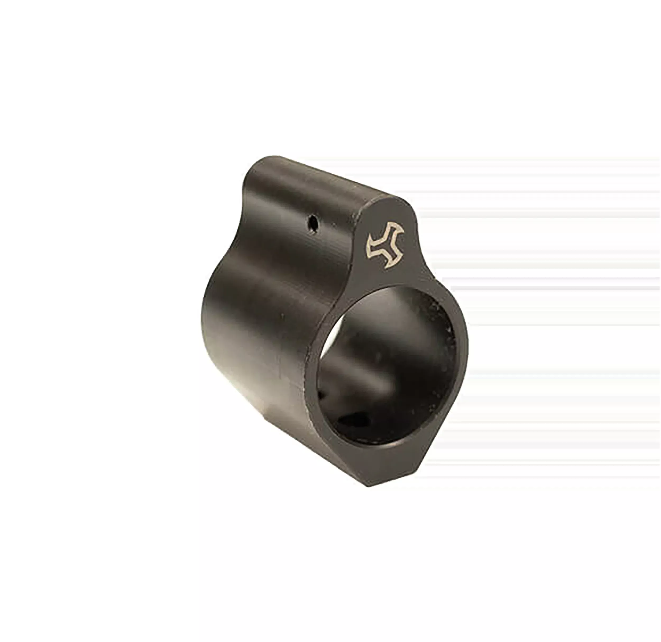 Cobalt Kinetics Non-Adjustable .750" Steel Gas Block, Black Nitride Finish for Rifles CKGB/NA750