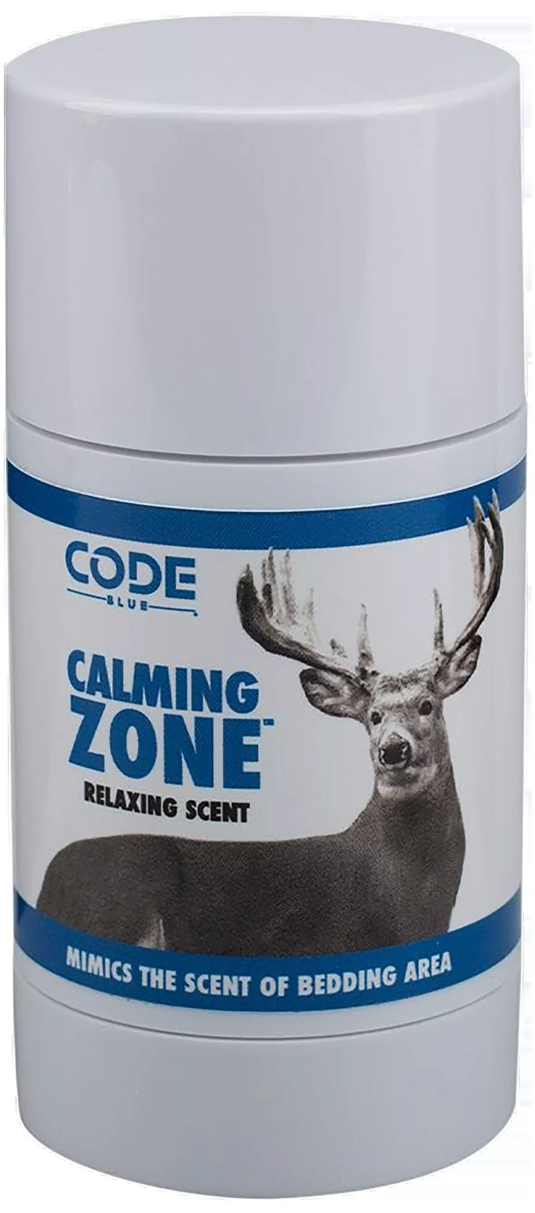 Code Blue Calming Zone Deer Scent Stick, Weather-Resistant Odor Masking, 2.6 oz, OA1341