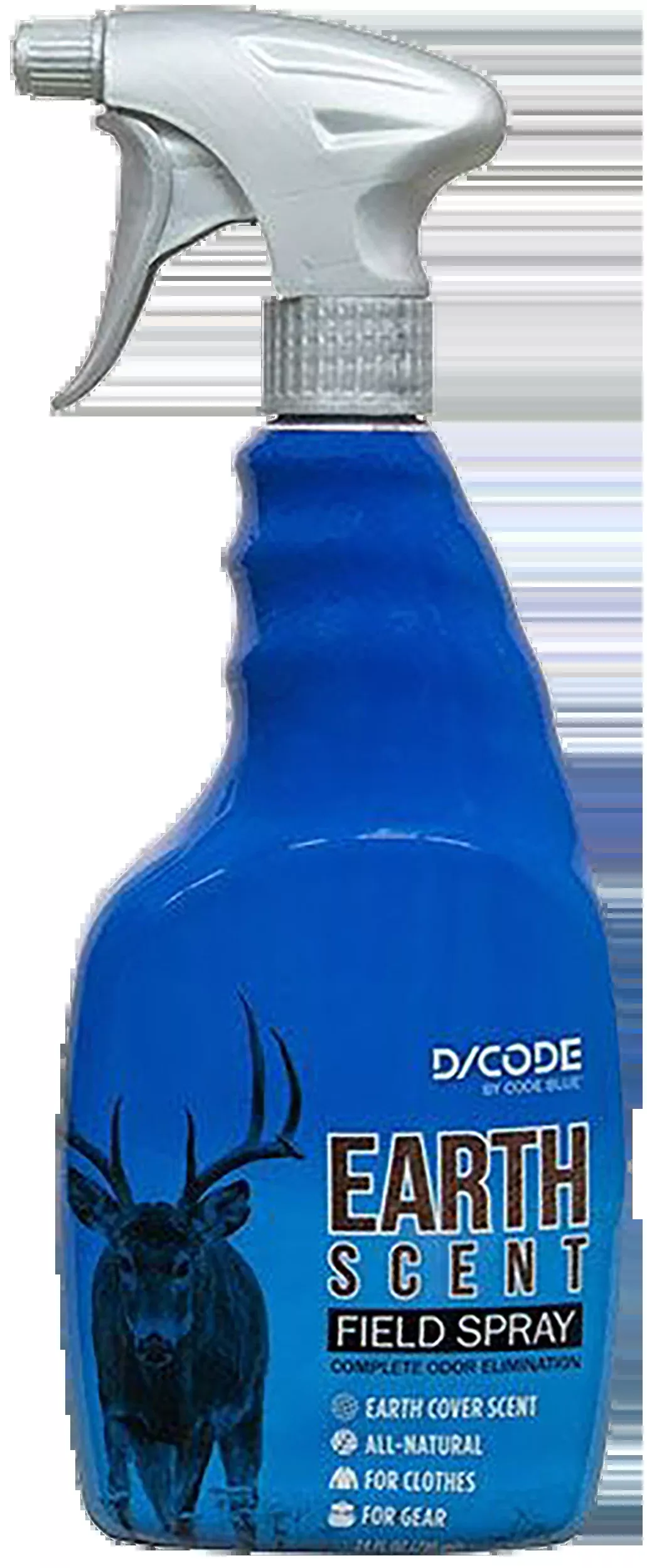 Code Blue Earth Scent Field Spray Odor Eliminator – 24 oz Pump Bottle with Silver Technology OA1411