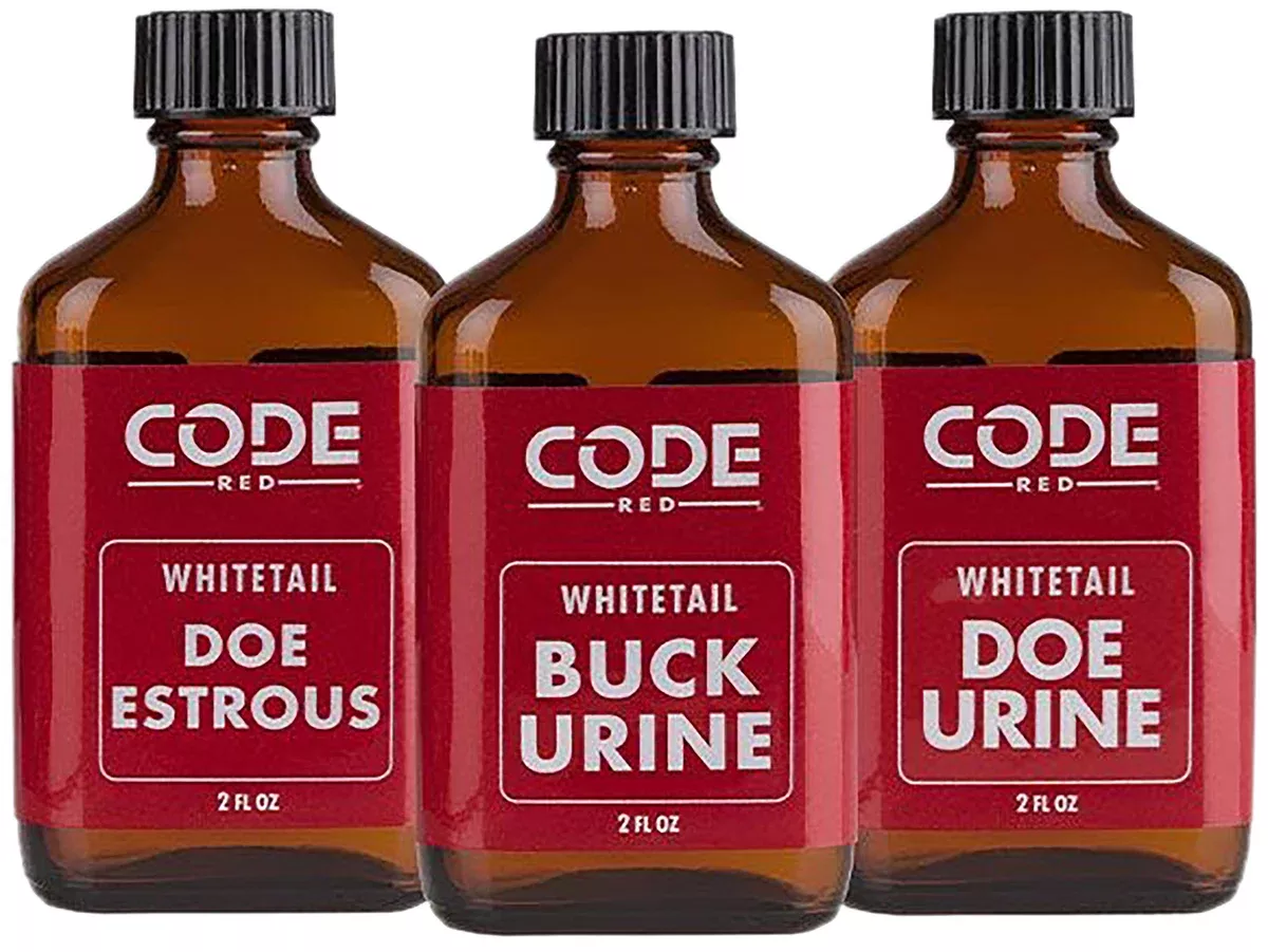 Code Blue OA1326Buck-N-Does Combo Deer 2 oz Liquid 3 Pack