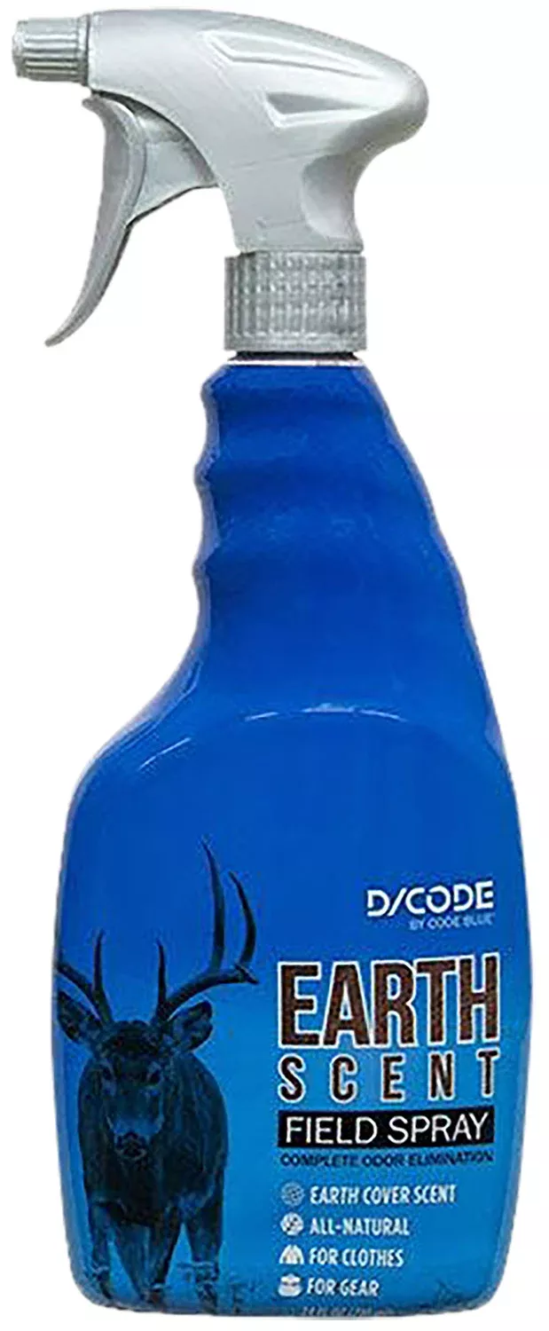 Code Blue OA1411Field Spray Deer Earth Scent 24 oz Spray Bottle