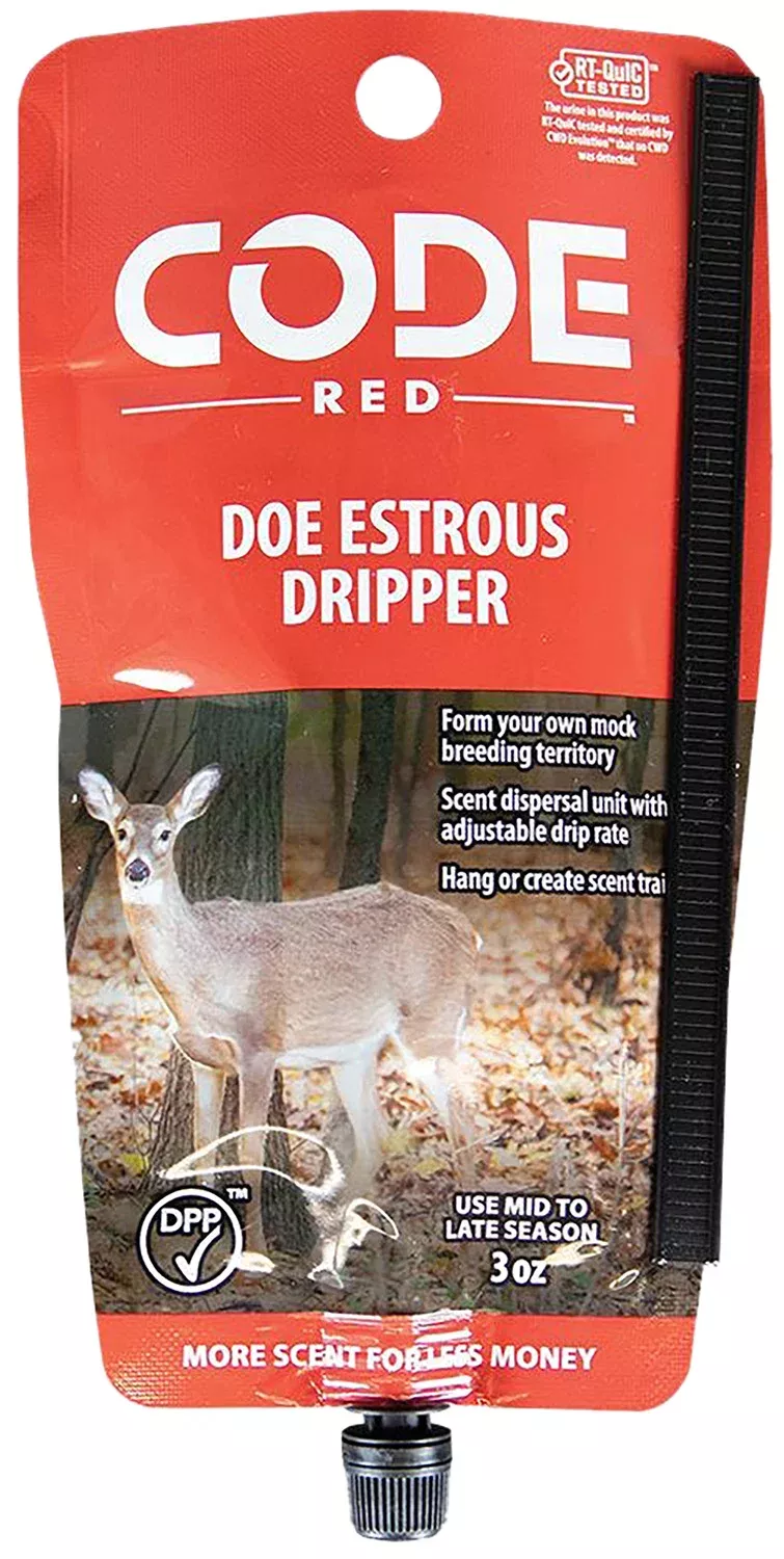 Code Blue OA1422Doe Estrous Deer 3 oz Dripper