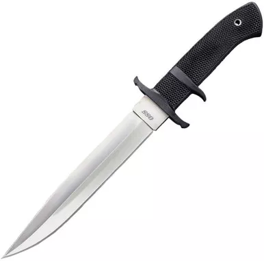 Cold Steel 39LSSC OSS Subhilt Fighter Fixed Blade Knife - 8.25" Double Edge, Kray-Ex Handle, Secure-Ex Sheath