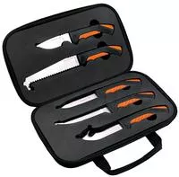 Cold Steel 5 Piece Fixed Blade Hunting Kit Knives