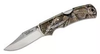 Cold Steel Cs23jd Double Safe Hunter 3.50 " Folding Plain 8cr13mov Ss Blade/Camo Gfn Handle Includes Pocket Clip
