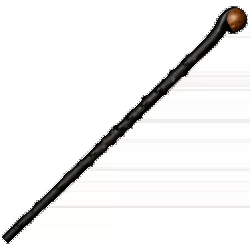 Cold Steel Irish Blackthorn Walking Stick, Polypropylene, 37-inch, Black – CS91PBS