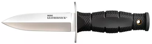 COLD STEEL MINI LTHRNCK DBL EDG 3.5"