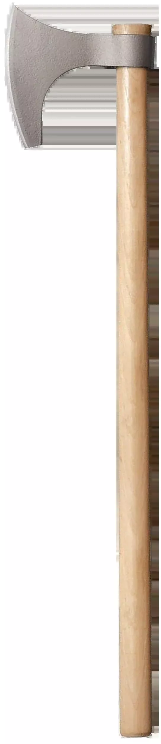 Cold Steel Viking Hand Axe, 6 in 1055 Carbon Steel, 30 in American Hickory Handle - CS90WVBA