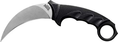 COLD STL STL TIGR 8.75" BLK W/SHEATH