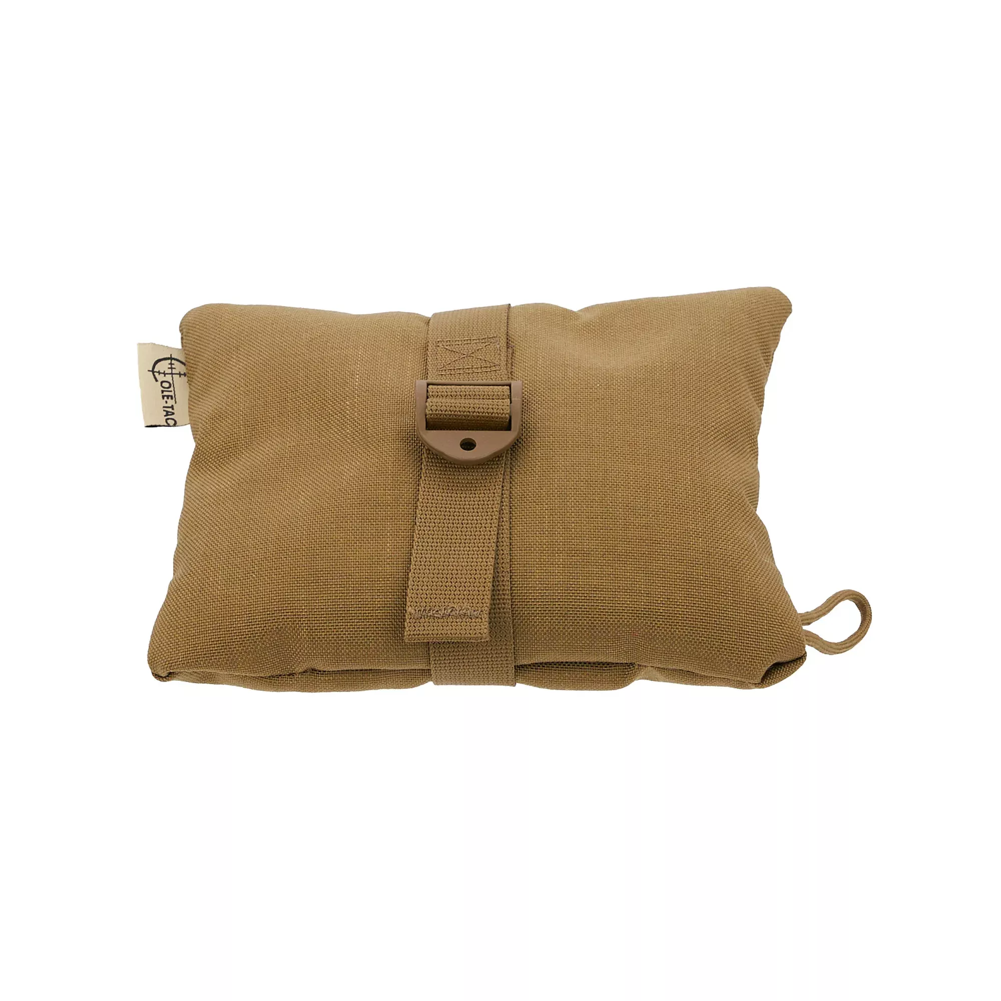 Cole-TAC Boss Bag Rifle Support, Coyote Brown, Water-Resistant 1000D Cordura Nylon, BB1002