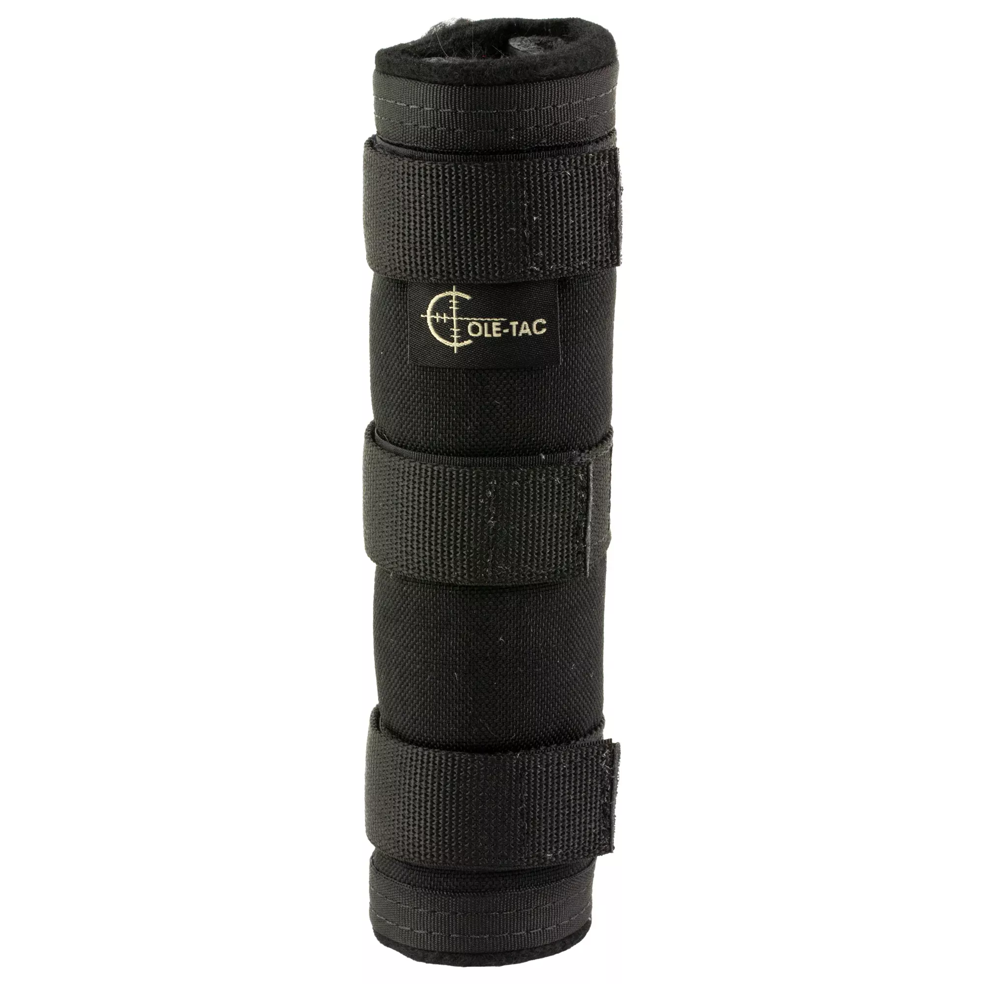 Cole-TAC High Temperature Python Suppressor Cover 7.5 in Black 3000°F Rated HTP201