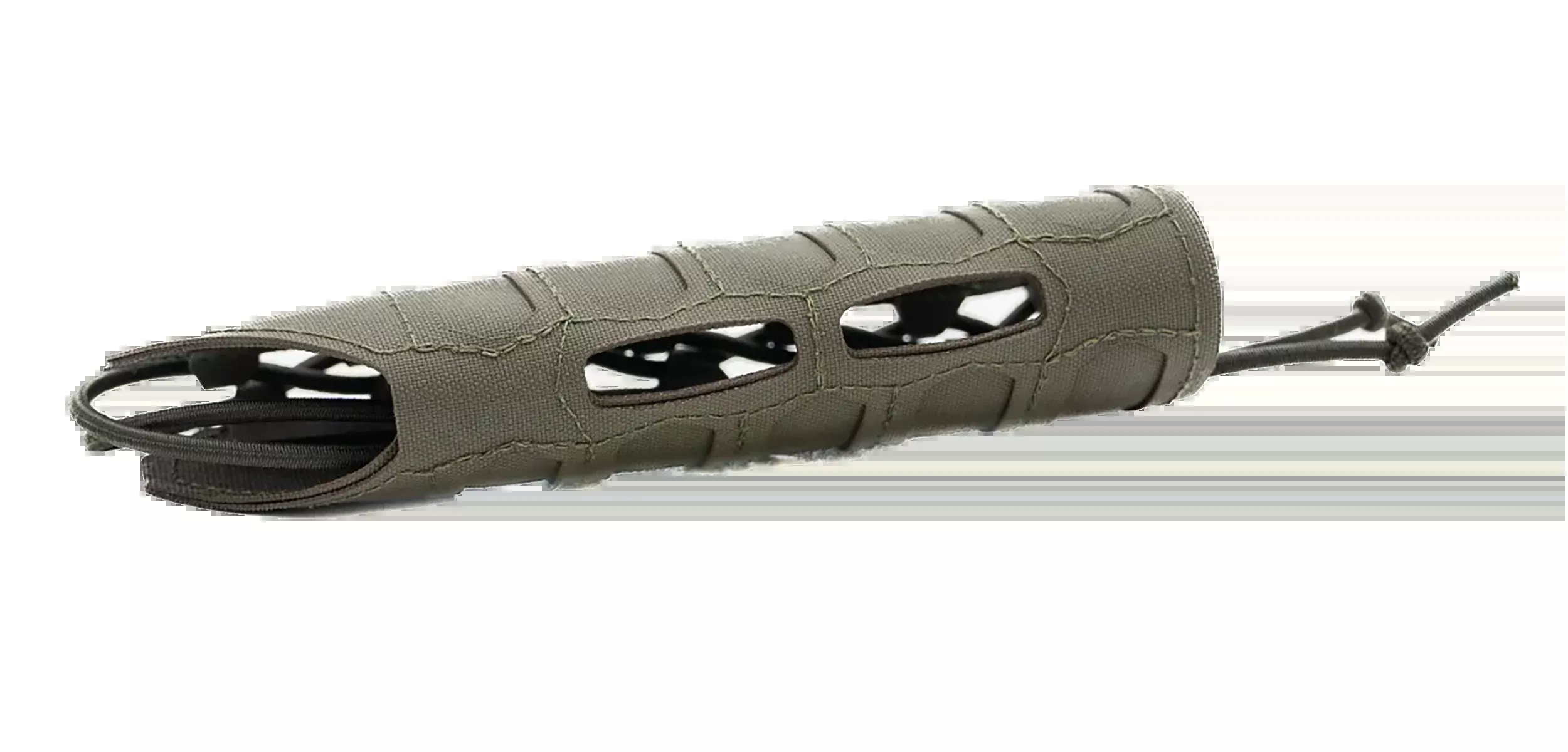 COLE-TAC SD Handguard Wrap with Slots, Ranger Green, Heat-Resistant, 6.5-Inch - HG205