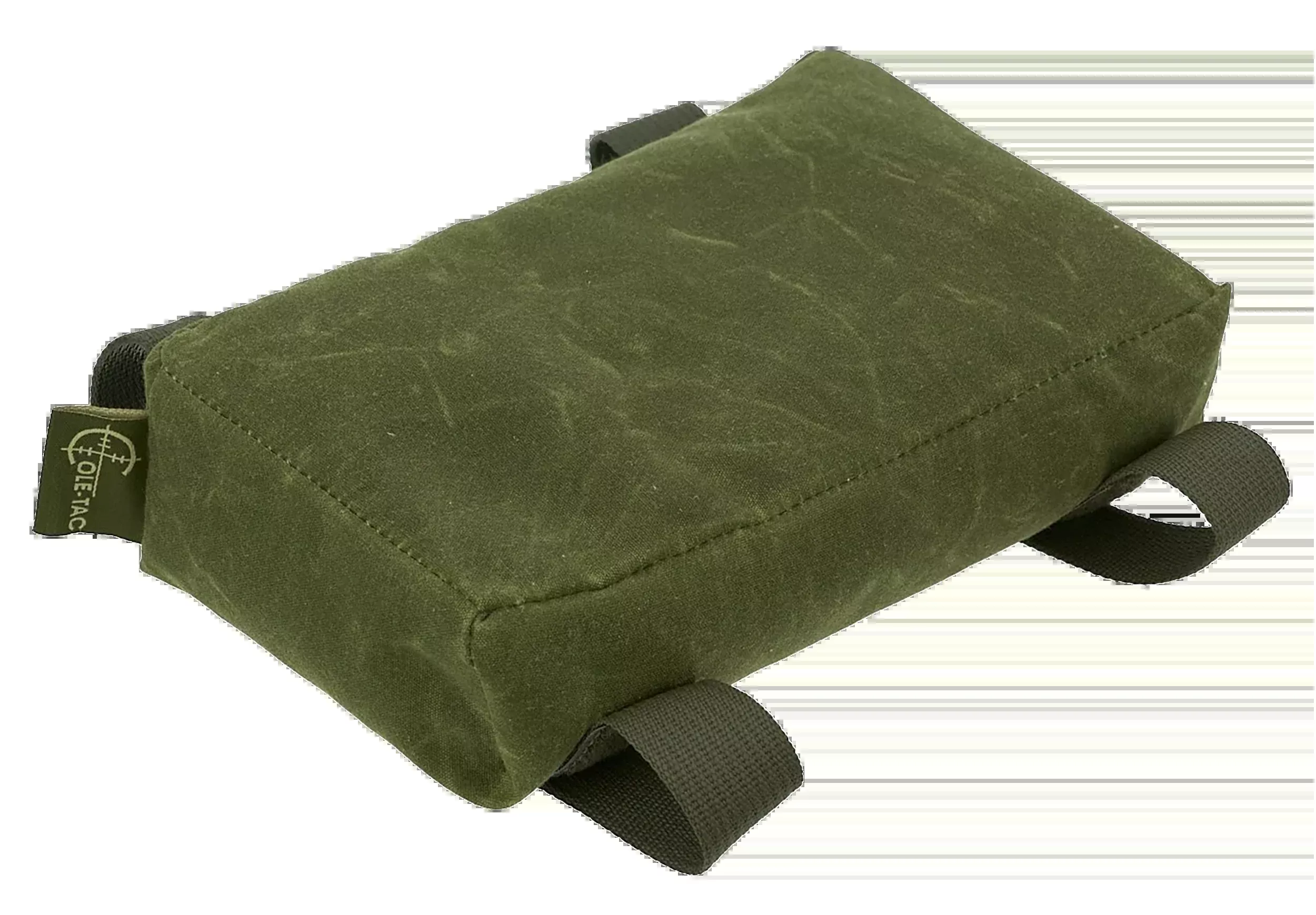 Cole-TAC Waxed Flat Rifle Shooting Bag, Prefilled Cordura Nylon – Backbone Compatible – FB302