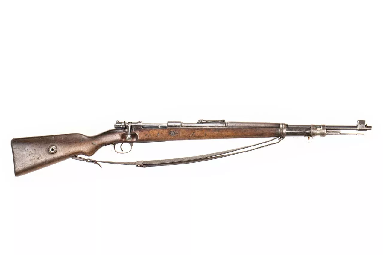Collectible Portuguese M937A 8mm Mauser Bolt Action Rifle, Overall Surplus Good Condition - DEALER'S CHOICE