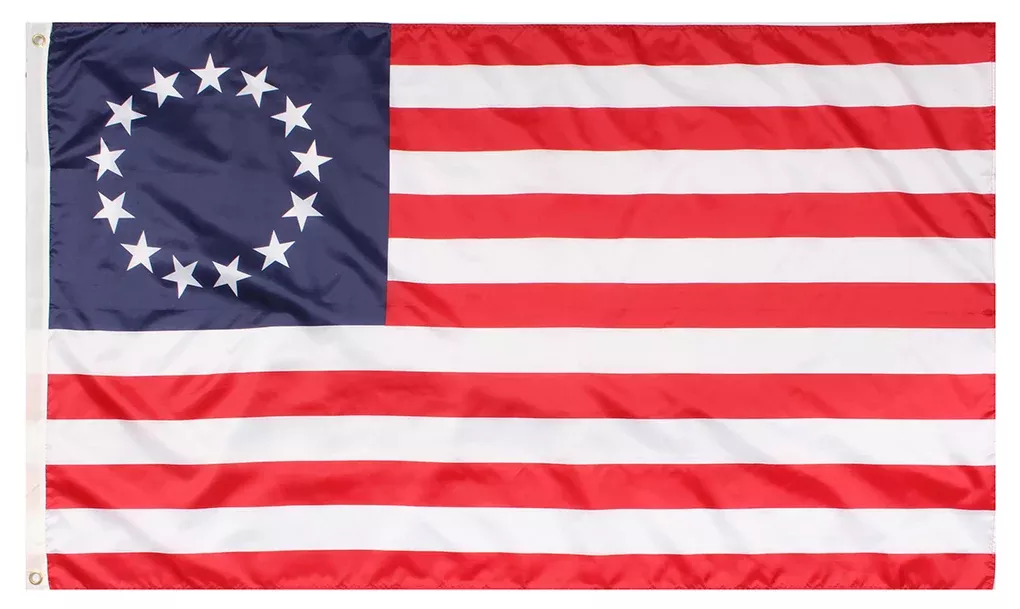 Colonial Betsy Ross Flag / 3ƒ?? X 5ƒ??