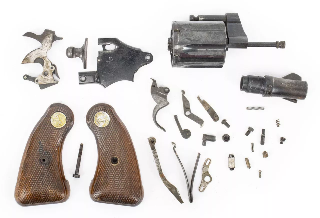 Colt Cobra 1st Model Revolver Parts Kit (5)