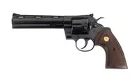 Colt Firearms Python Blued/Walnut .357 Mag /.38 Spl 6 " Barrel 6- Rounds