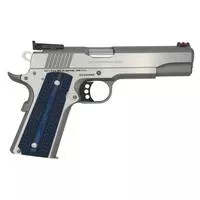 Colt Gold Cup 45 Acp 8 + 1 Round Pistol, Brushed Stainless - O5070gcl