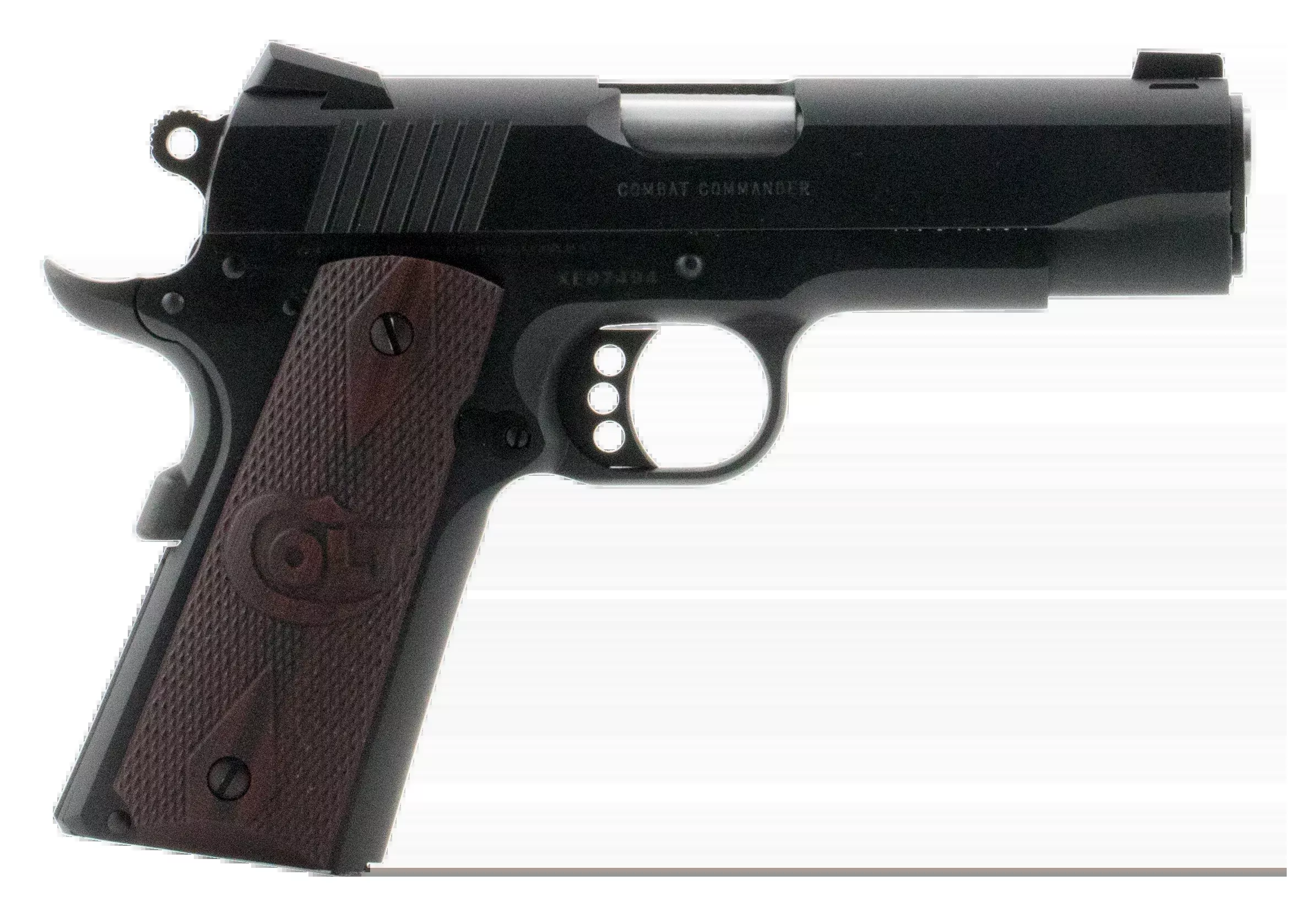 Colt Mfg Commander Combat 45 ACP 4.25" 8+1 SAO Pistol