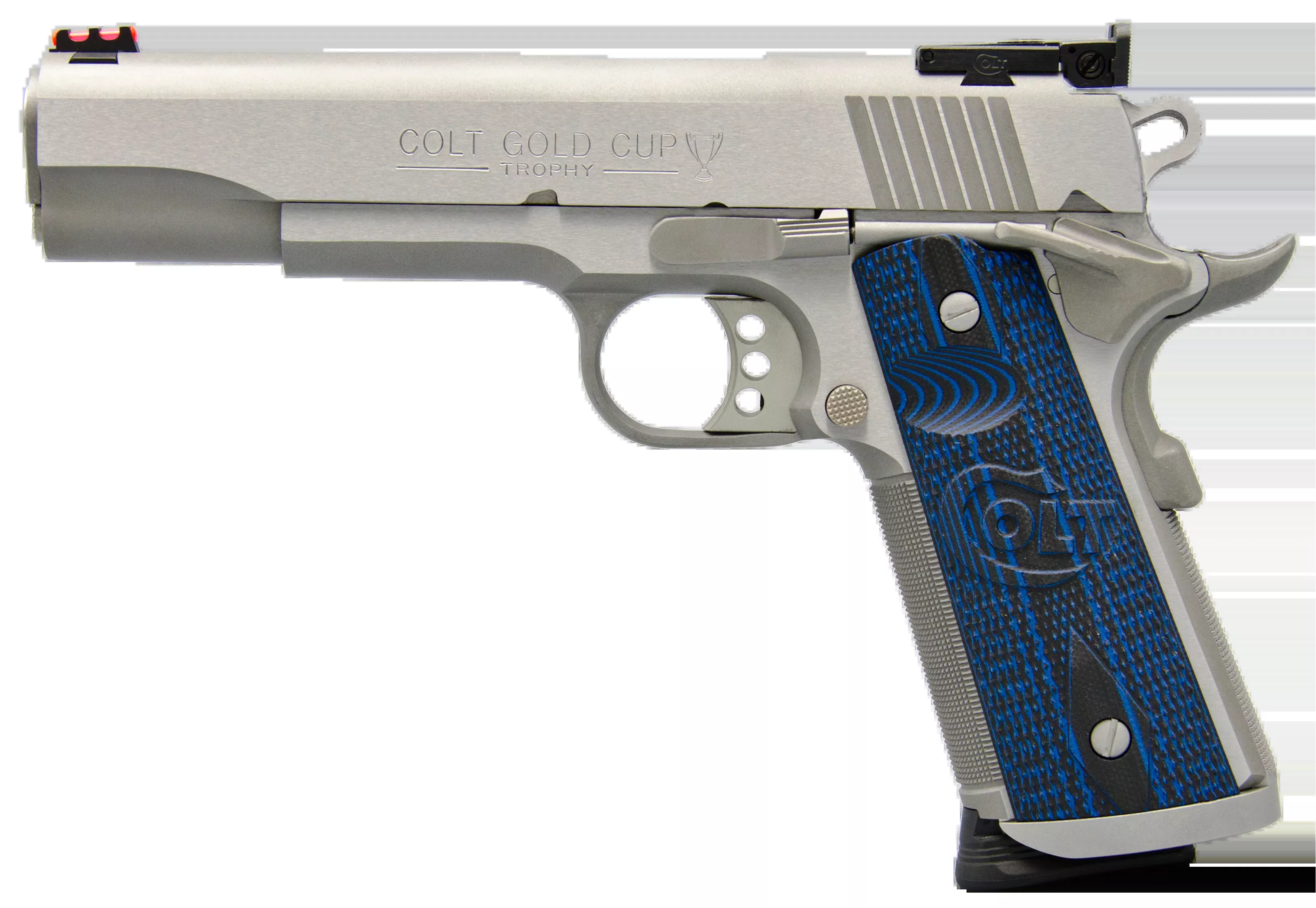 Colt Mfg Gold Cup Trophy 45 ACP 5" 8+1 SAO Pistol