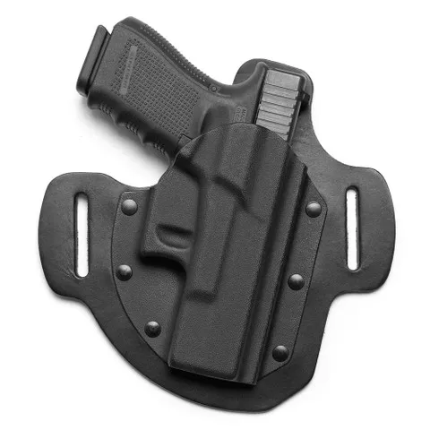 Colt Mustang PocketLite .380 (Rounded Trigger Guard) OWB Holster Quick Draw