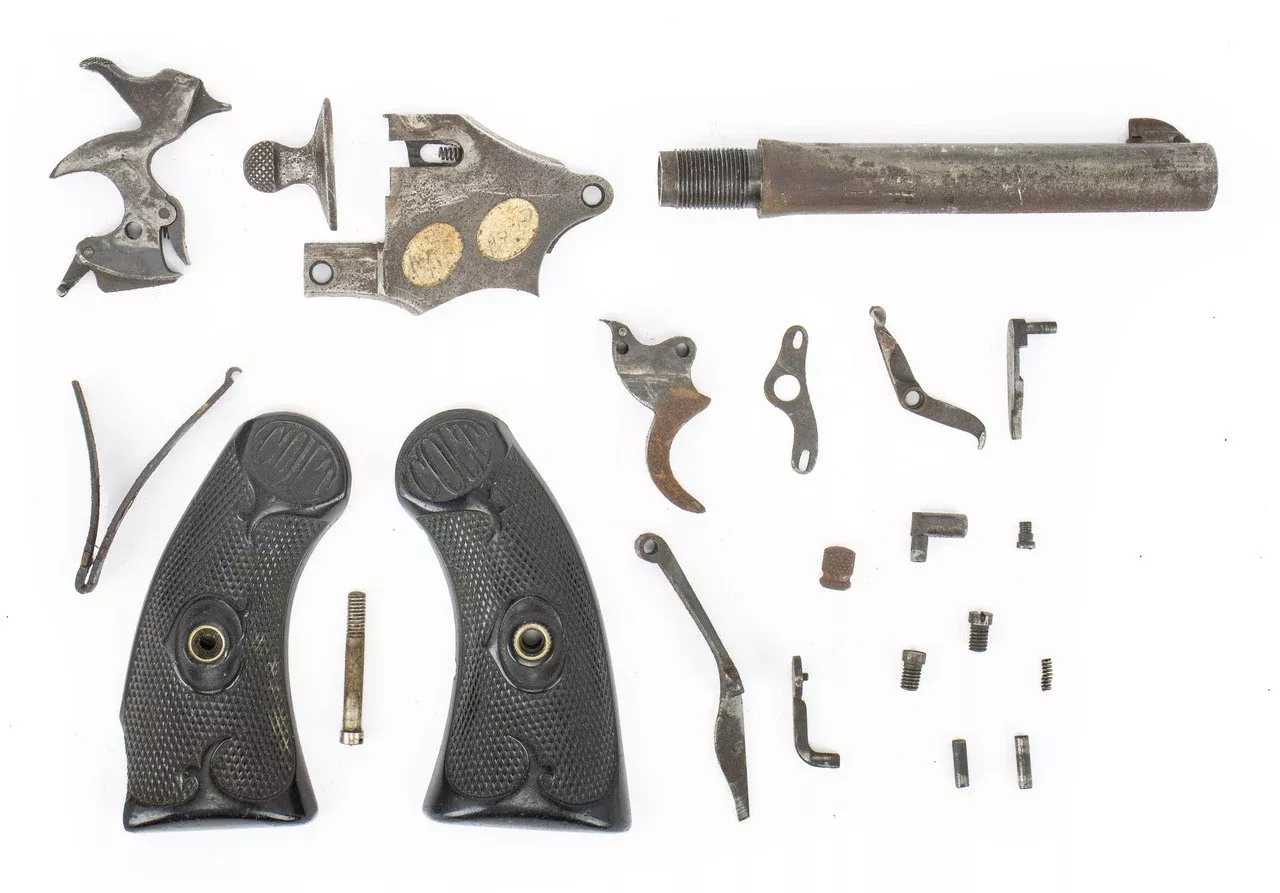 Colt Police Positive Special Revolver Parts Kit (2)