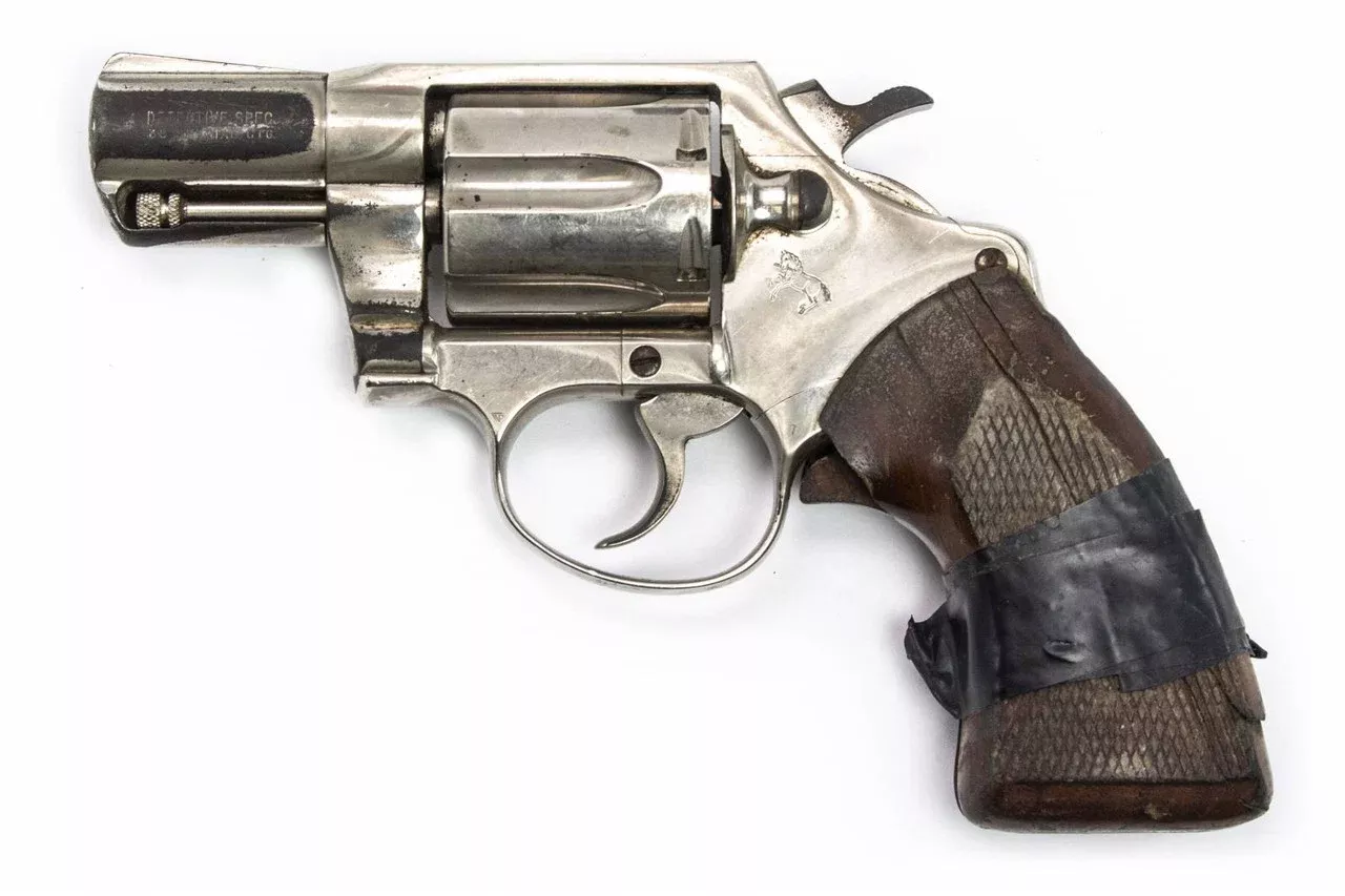 Colt Revolver Detective Special .38 Special 2" Barrel, Nickel