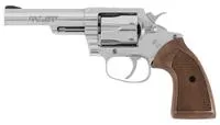 Colt Viper .357 Magnum Revolver - 6 Rounds | 4.25 " Barrel | Wood Grips | Stainless/Silver