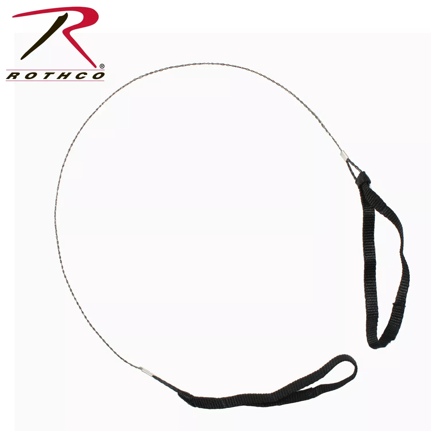 Commando Wire Saw with Nylon Hand Straps