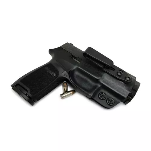 Concealment Express Kydex IWB Holster fits Sig Sauer P320 Full Size and BelowAmbidextrous