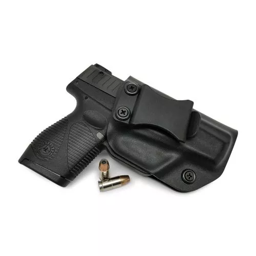 Concealment Express Kydex IWB Holster fits Taurus PT 709 Slim Black Right Hand