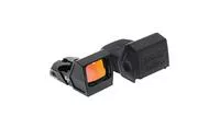 Crimson Trace 0101940 Rad Pro Matte Black 1x 24mm X 15.5mm 3 Moa Red Dot Reticle 3 Moa Dot Full Sized Handguns Features Ct Radiant Ambient Light Sensor