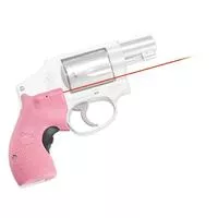 Crimson Trace Lasergrip J- Frame Round Butt Pink