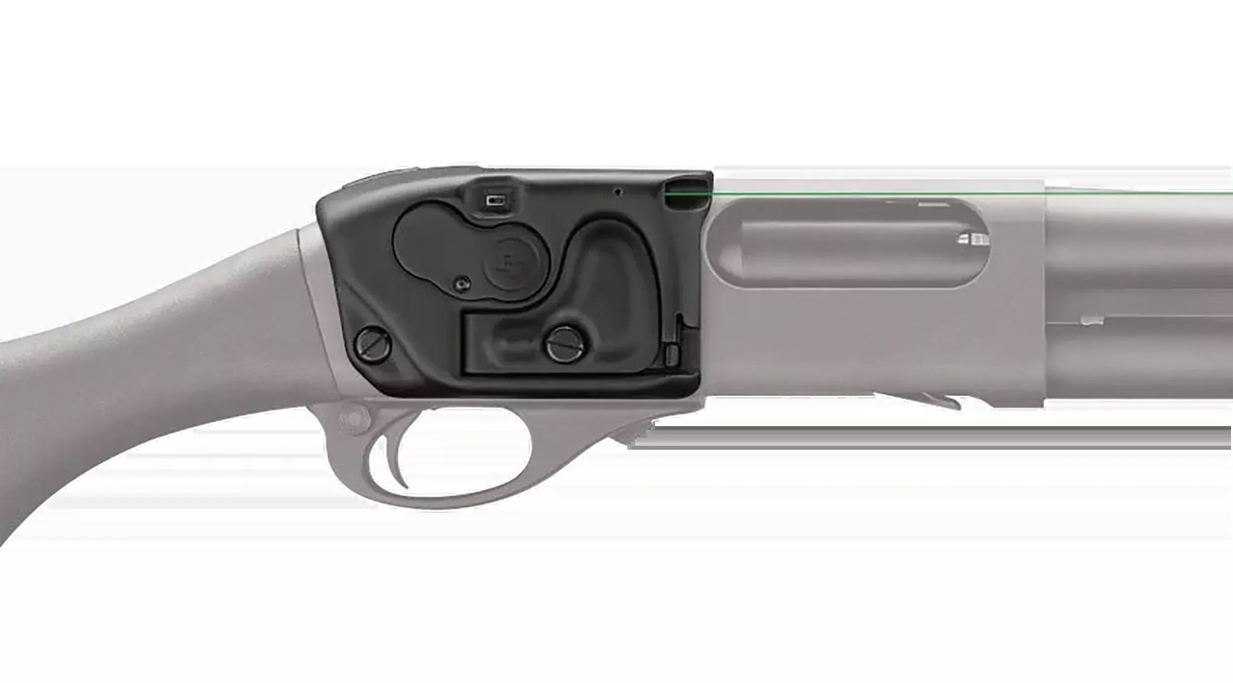 Crimson Trace LaserSaddle Green Laser Sight for Remington 870/Tac-14, 5mW, 0181401