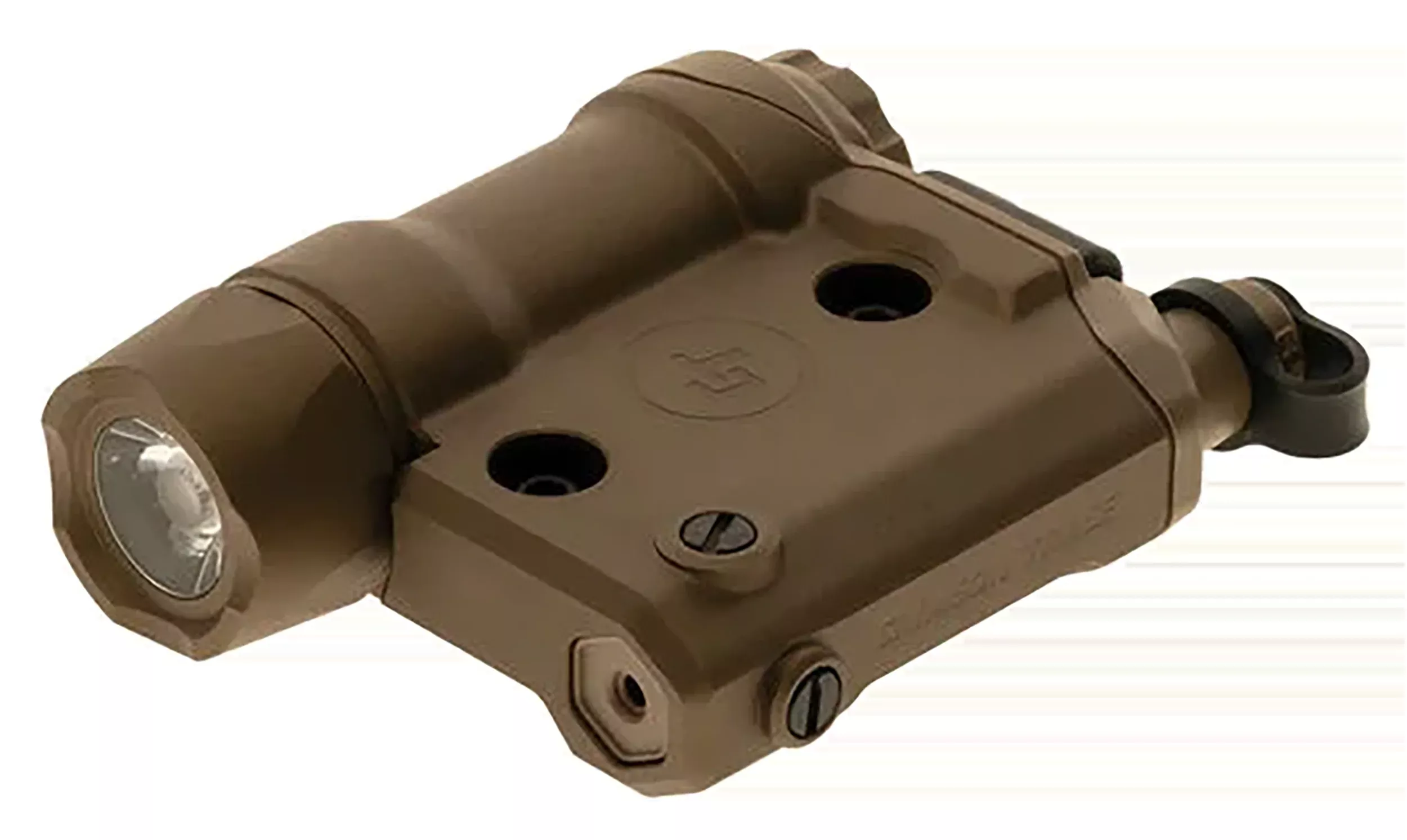 Crimson Trace Rail Master Pro CMR-301 Tan Green Laser & 1000-Lumen Tactical Light, Picatinny, 0100410