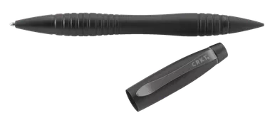 CRKT Williams Tactical Pen - 6" OAL, 6061 Aluminum, Black