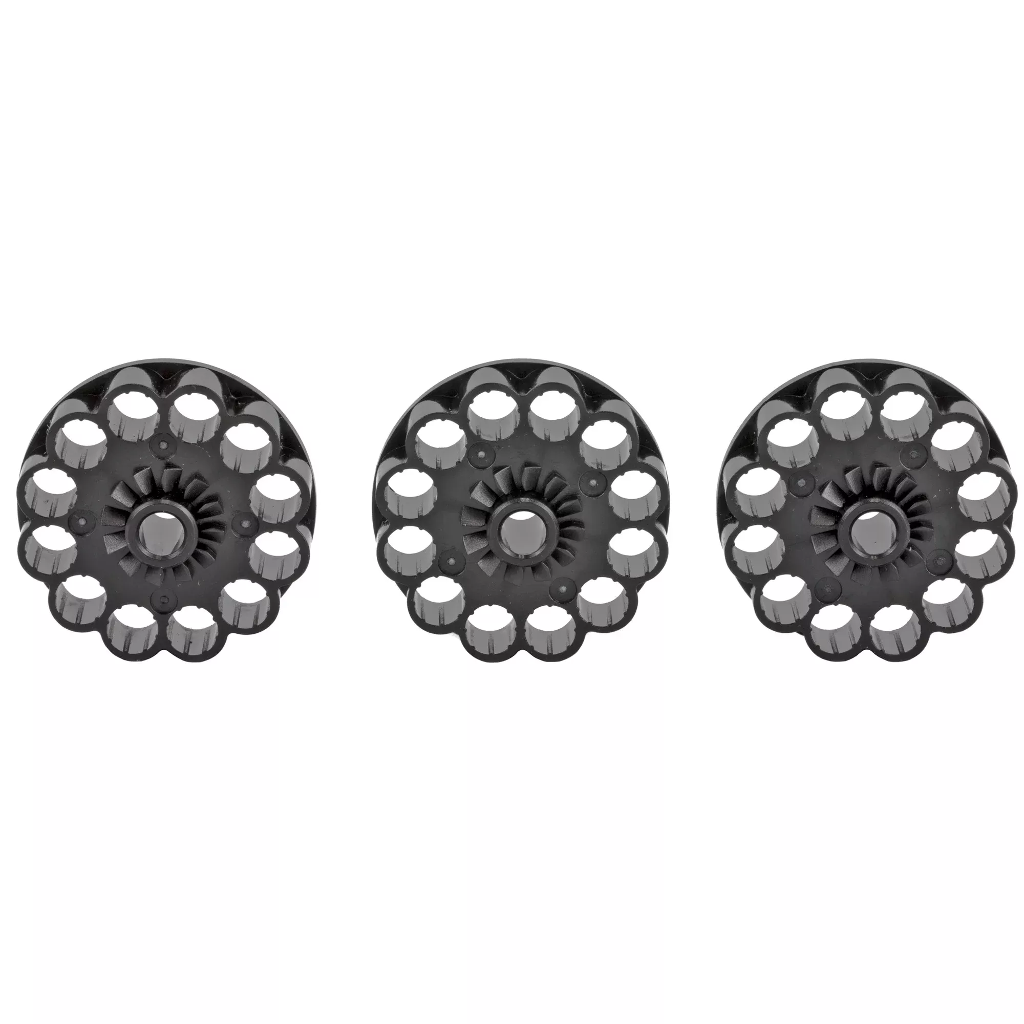 Crosman 1077 Speedloader Kit, .177 Cal 12-Shot Rotary Pellet Clips 3-Pack 413