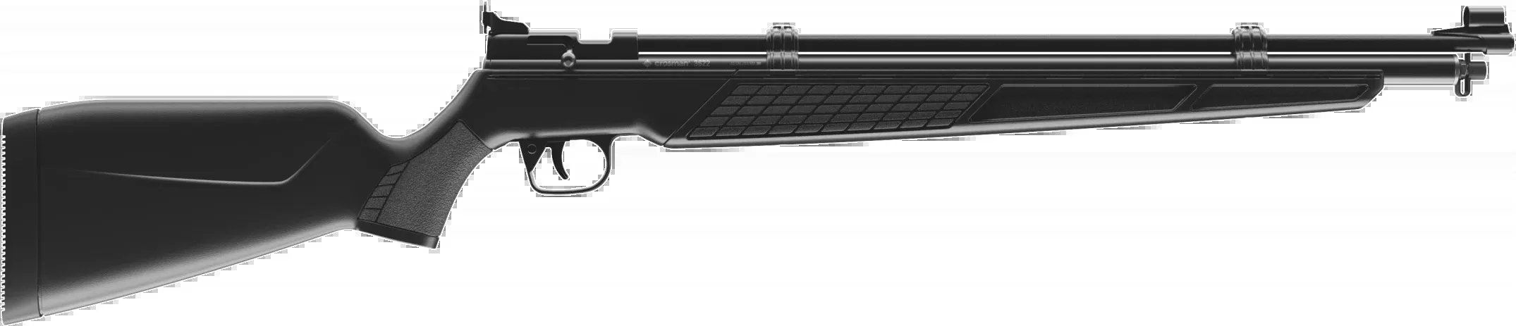 Crosman 3622 .22 Caliber Pre-Charged Pneumatic (PCP) Bolt-Action Air Rifle C3622S