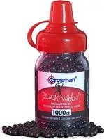 Crosman Cbw1k Black Widow 4.5mm Black- Coated Bbs, Grain Weight : 5.23 (1000- Count)