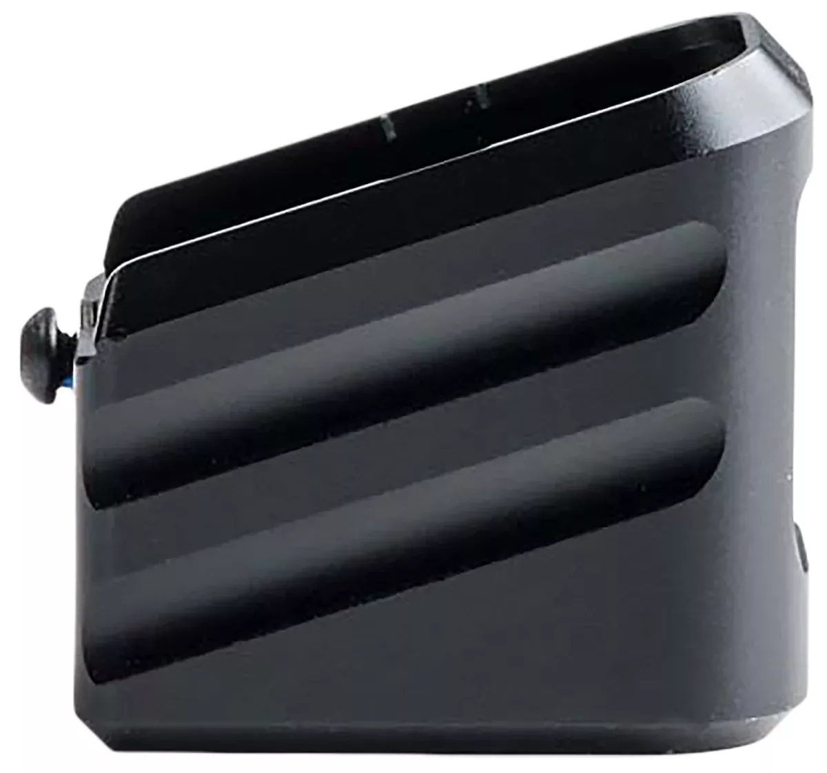 Cross Armory CRG+0MEG17BK Magazine ExtensionFits Glock 17/22/31 Gen 1-5 Black Aluminum