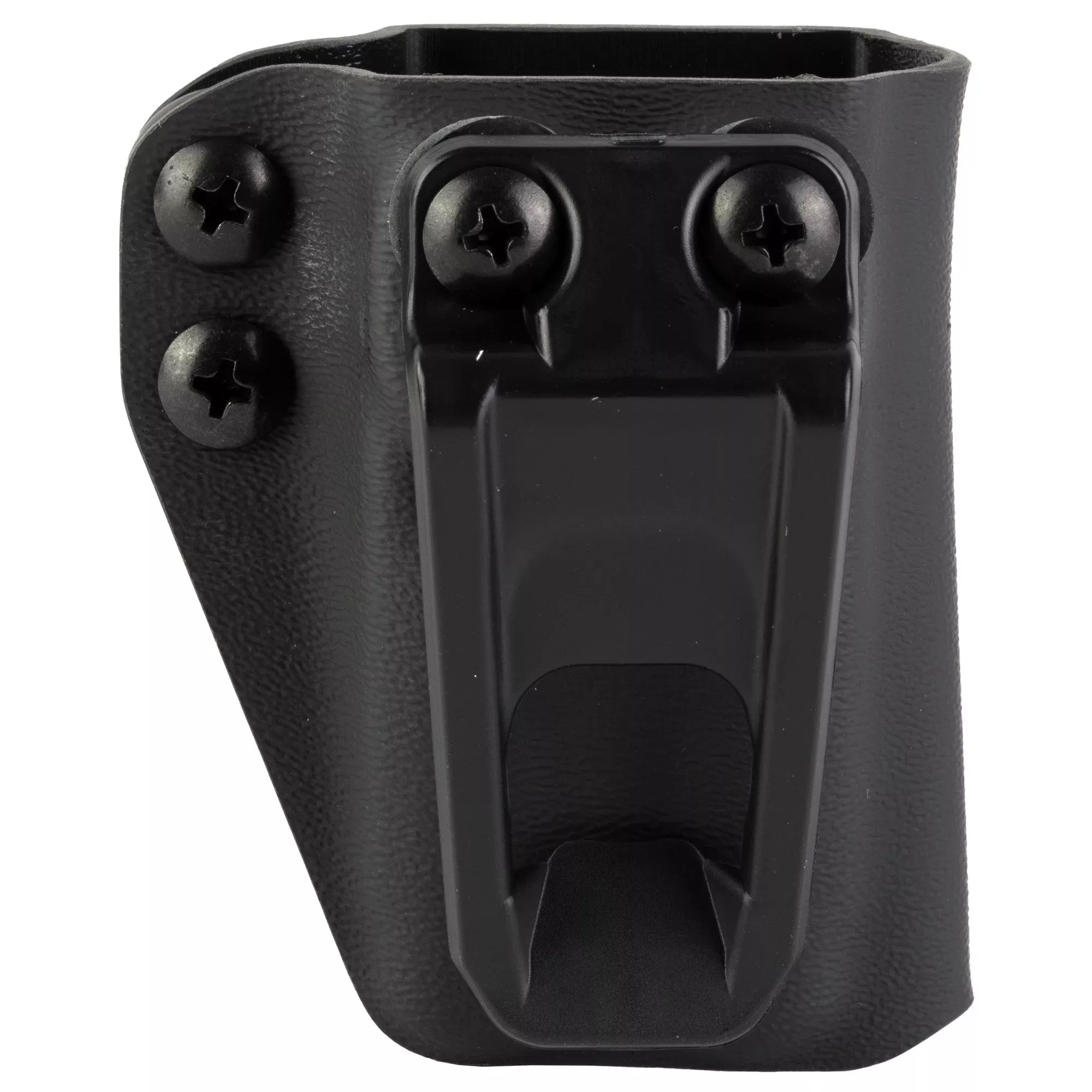 Crucial Concealment Covert Magazine Pouch for Sig Sauer P320 – Ambidextrous Inside/Outside Waistband, Kydex, 1038