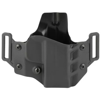 Crucial Concealment Covert OWB Holster for the HK CC9 - Right Hand, Kydex Construction, Black
