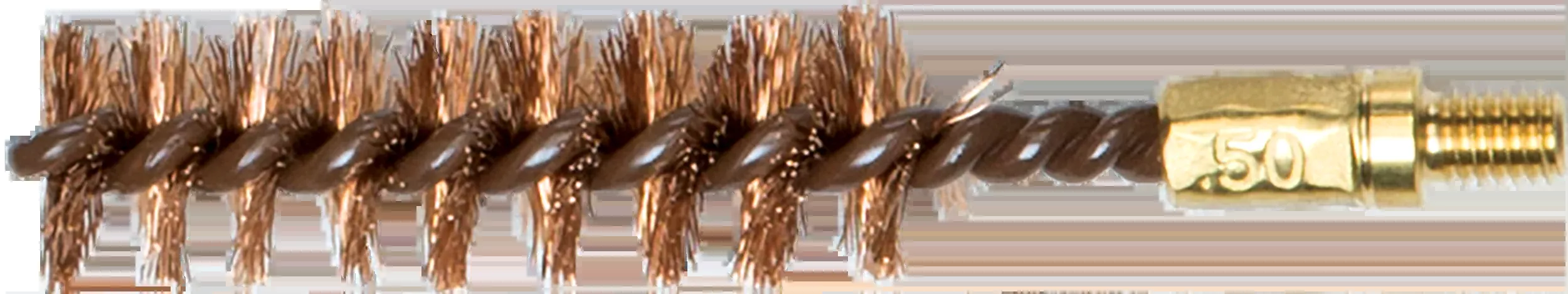 CVA .50 Caliber Phosphor Bronze Bore Cleaning Brush, 10-32 Thread, Fits CVA Ramrods — AC1463A