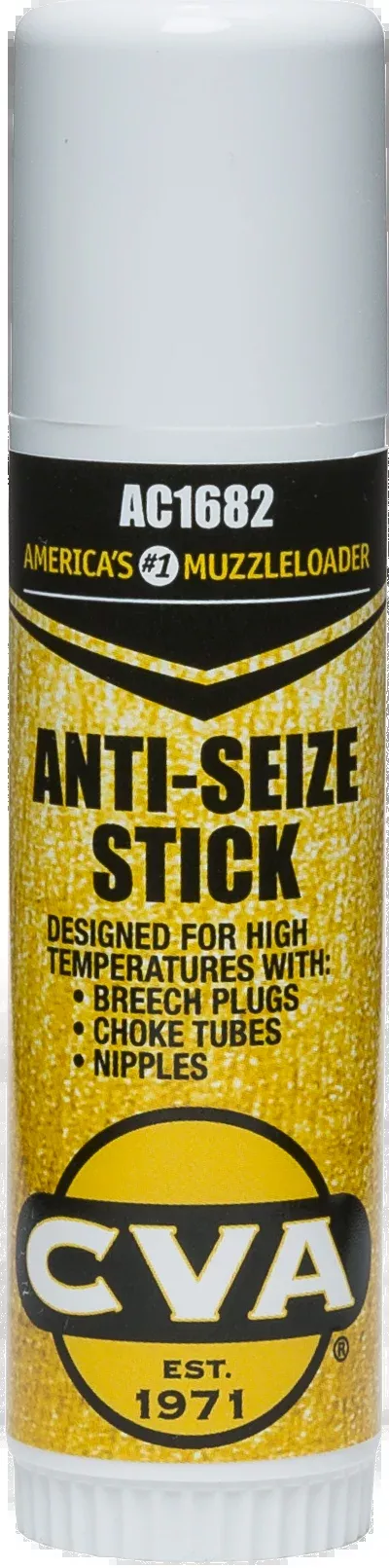 CVA Barrel Blaster Anti-Seize Stick for Muzzleloader Breech Plugs, AC1682