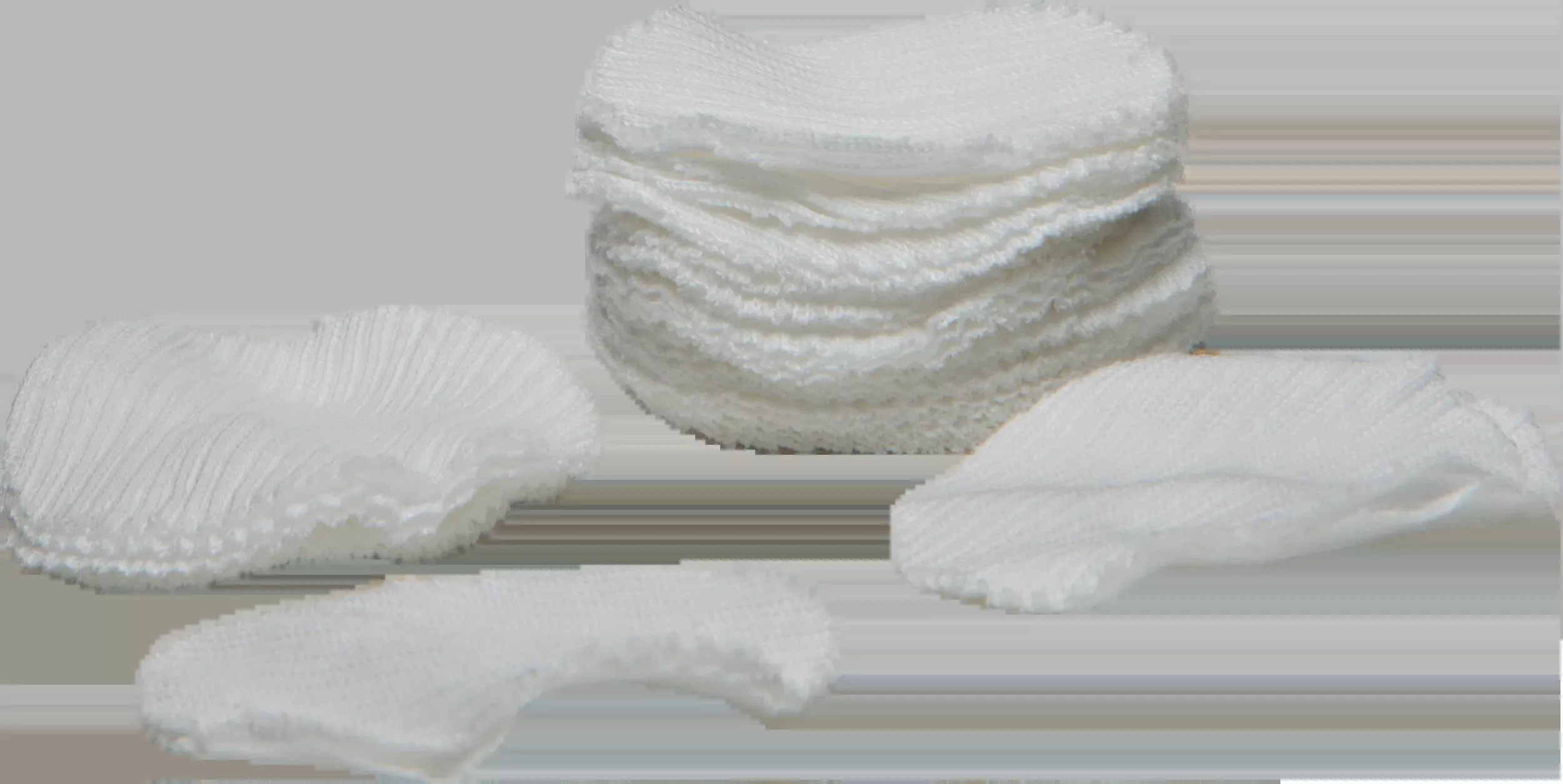 CVA Cleaning Patches for Muzzleloaders, 2-inch Cotton, 500-Pack, Fits CVA Jag AC1455C