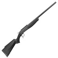 Cva Scout .45- 70 Government Single Shot Break Action Rifle 25 " Barrel Durasight Scope Rail Mount Synthetic Forend/Stock Blued/Black Finish